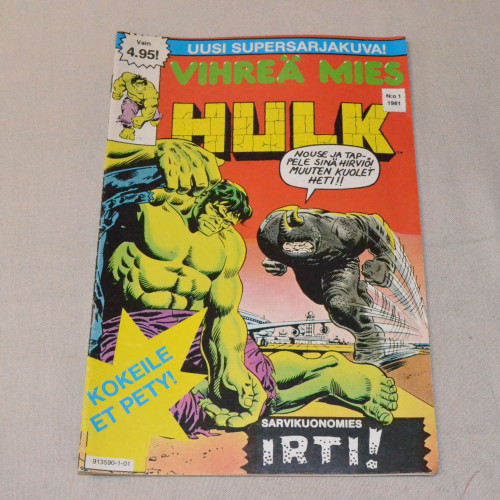Hulk 01 - 1981
